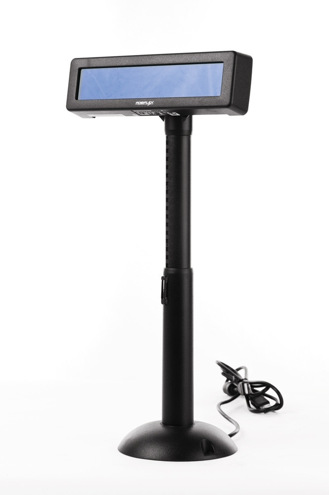 Дисплей покупателя Posiflex PD-2800 (USB) голубой светофильтр артикул 15012