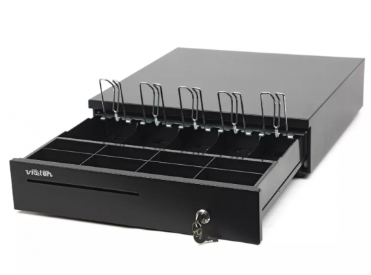 Денежный ящик VIOTEH HVC-14 Posiflex артикул 0021-3393 черный