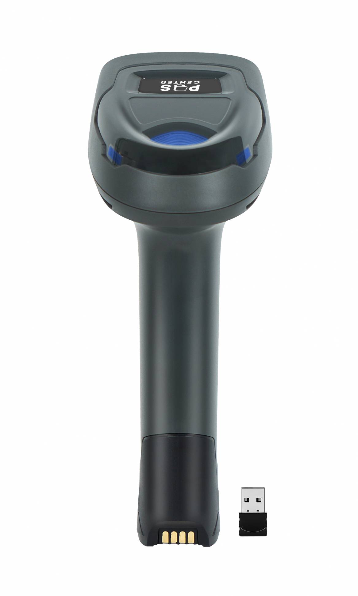 Сканер штрих-кода POScenter SG-105-BD, беспроводной, USB адаптер (донгл), USB кабель 