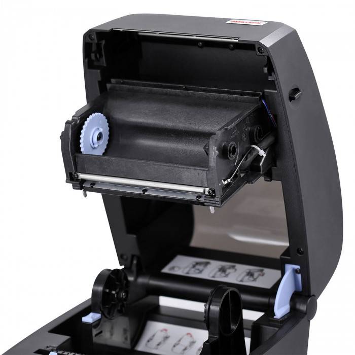 Термотрансферный принтер этикеток MERTECH HT600 (Ethernet, RS232, USB) 