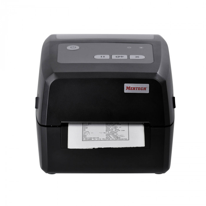 Термотрансферный принтер этикеток MERTECH HT600 (Ethernet, RS232, USB) артикул 1023