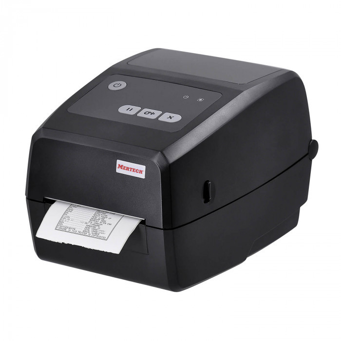 Термотрансферный принтер этикеток MERTECH HT600 (Ethernet, RS232, USB) артикул 1023
