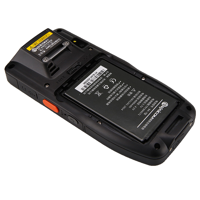 Терминал сбора данных (2D имидж, 21 клавиша) K7 WIFI/BT/GPS/GSM/2Gbx16Gb/AND7/4000mAh в комплекте с подставкой, ремешком, кабелем USB и блоком питания артикул K7-HFW-BGC K7 WIFI/BT/GPS/GSM/2Gbx16Gb/AND7/4000mAh в комплекте с кабелем USB и блоком питания