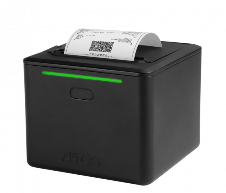 АТОЛ 22 v2 Ф Черный. с ФН 1.2 15 мес. USB. RS-232. Ethernet. 5.0 артикул 58265