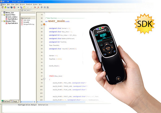 Сканер штрих-кода Mindeo MS3690 Plus Mark HD, BT артикул MS3690-2D-HD(BT) ручной, 2D-имиджер HD, BT