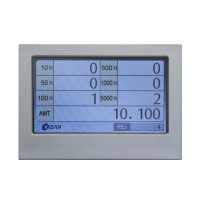 Цветной дисплей для сортировщиков банкнот Kisan