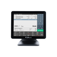 Сенсорный моноблок POScenter Atlas Pro (15.6", FHD, PCAP, N97, RAM8Gb, SSD128Gb, БЕЗ MSR, V1) без ОС