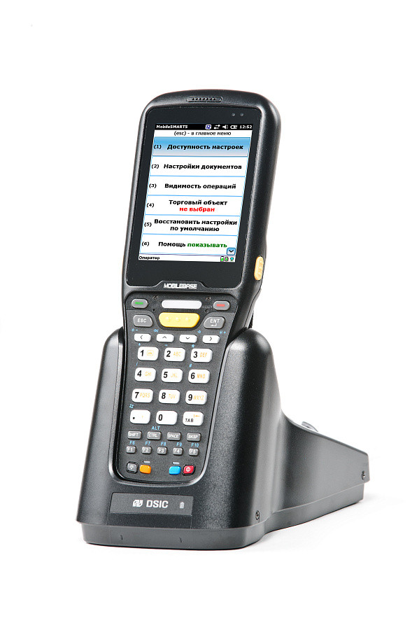 Терминал сбора данных MobileBase DS5 (4.3