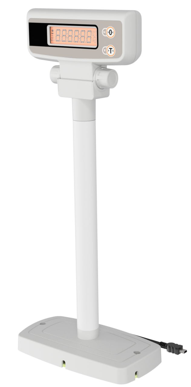 Выносная индикация 2-х сторонняя для весов POScenter Slim ДП2.2 (Слим ДП2.2) артикул 8069                  