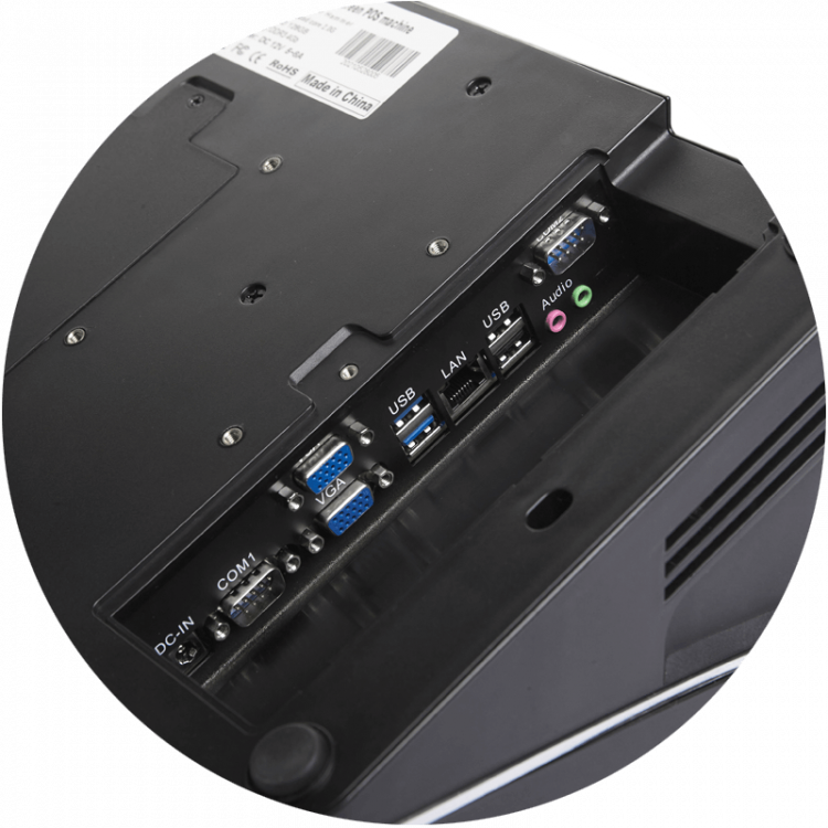 Сенсорный терминал PayTor Hammer V2 8/128 артикул 116100             11,6