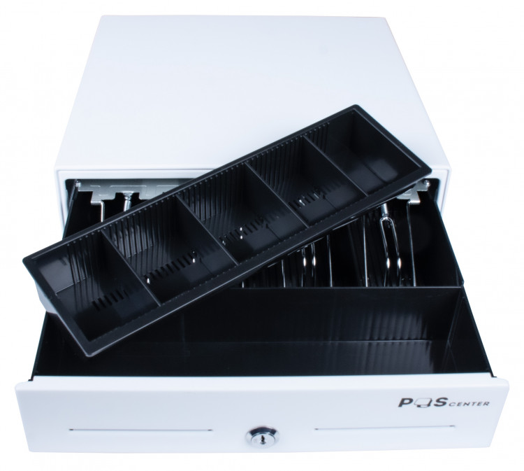 Денежный ящик POScenter 13EM PUSH артикул 5883 черный