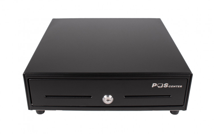 Денежный ящик POScenter 13EM PUSH артикул 5883 черный