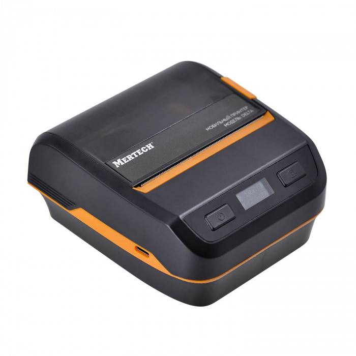 Мобильный принтер MERTECH DELTA Bluetooth 