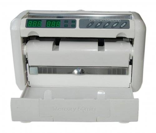 Портативный счетчик банкнот MERTECH 50 Mini 