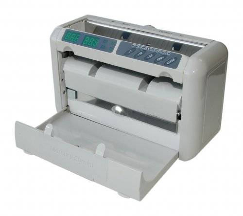 Портативный счетчик банкнот MERTECH 50 Mini 