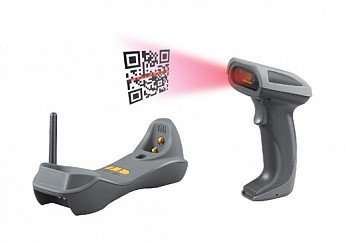 Сканер штрих-кода Mindeo CS3290-2D HD 2D, зарядно-коммуникационная база, USB артикул CS3290HD-2D+