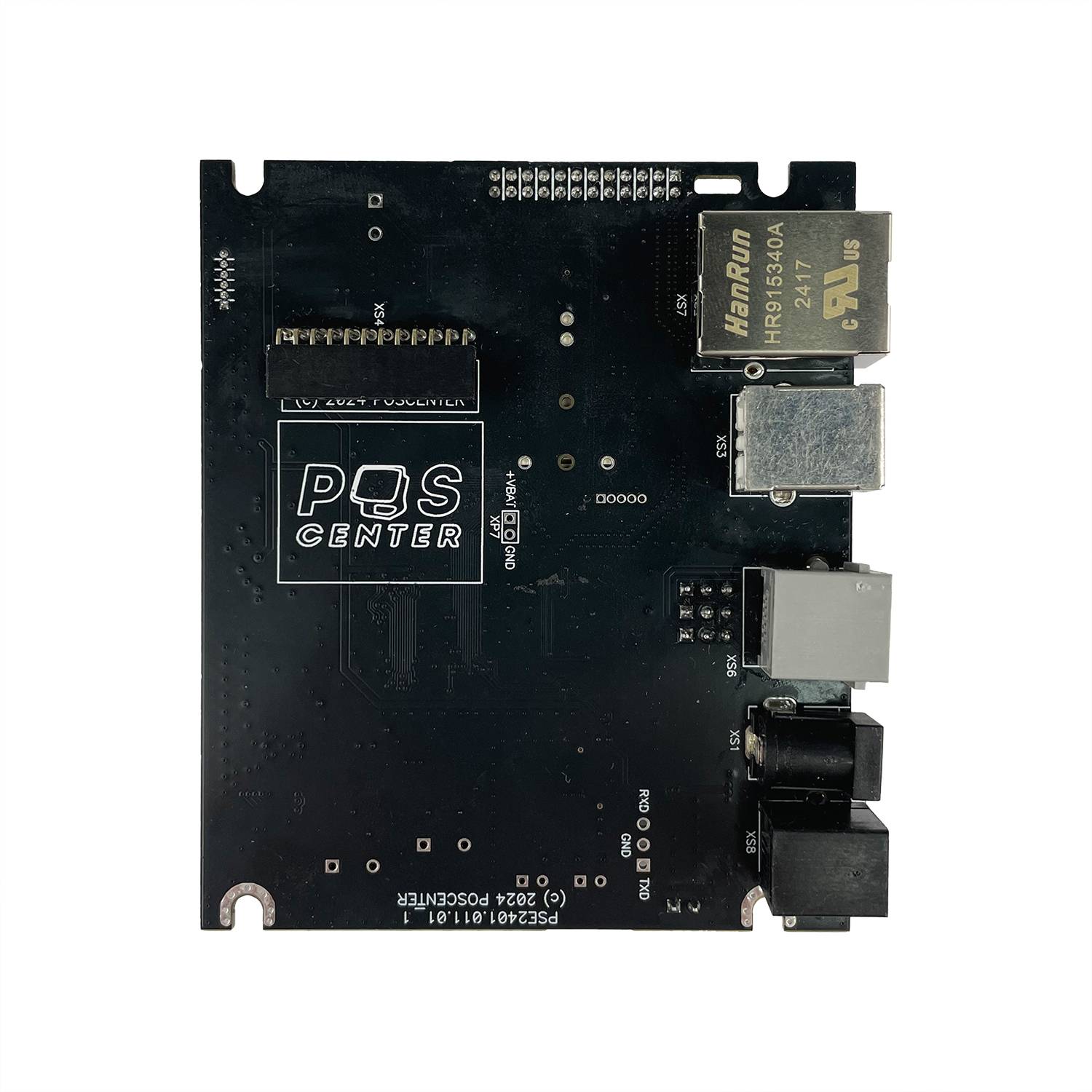 Плата основная POScenter-03ФМ LAN/USB/COM с ПО 