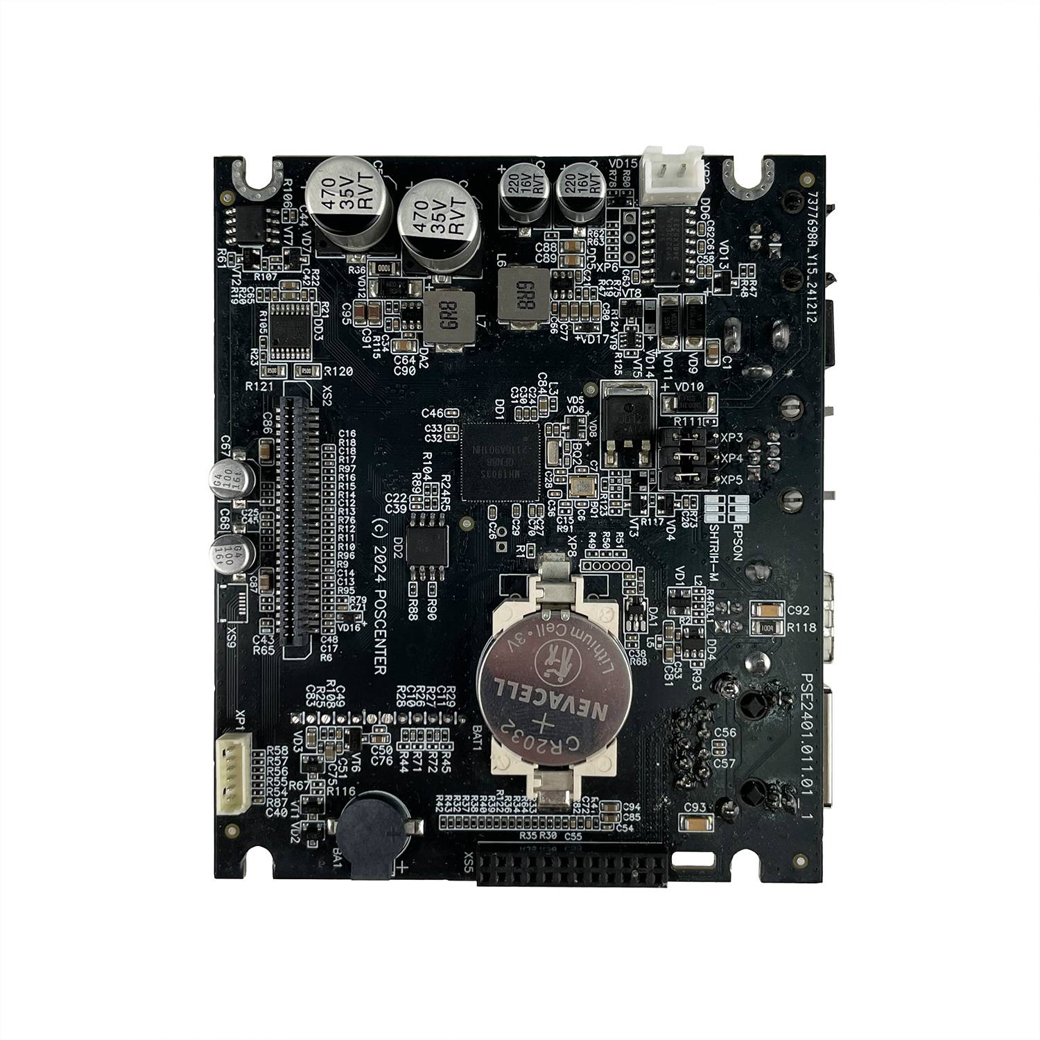 Плата основная POScenter-03ФМ LAN/USB/COM с ПО 