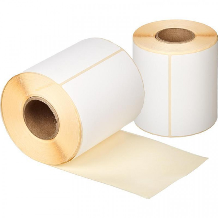 Этикетка 100x70 (500 шт.) полуглянец (термотрансферная) артикул 0021-3642