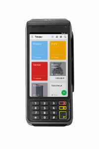 Смарт-терминал АТОЛ СТБ 5 с автоматическим тарифом SIGMA и ИТС (без ФН, 5.0)