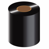 Термо-трансферная лента 110мм*300м Black, Resin, Out, 1"