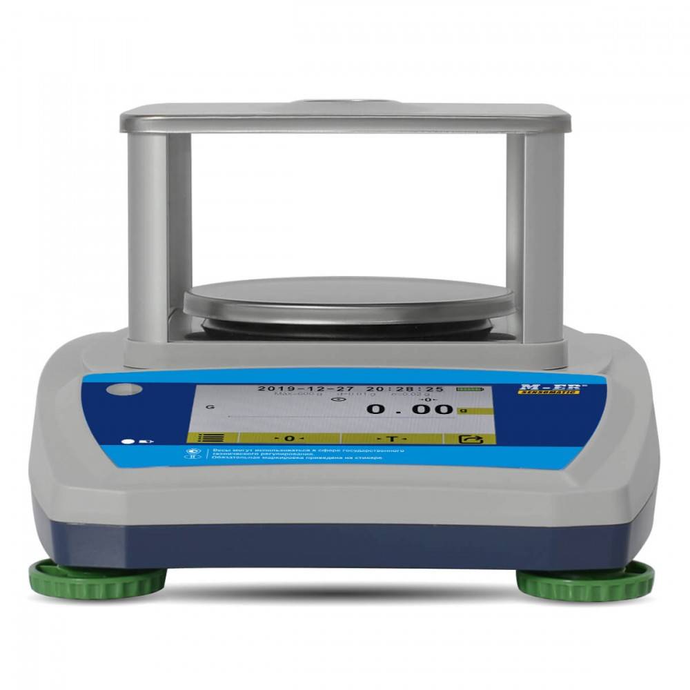 Лабораторные весы M-ER 123 АCFJR-300.005 "SENSOMATIC" TFT 