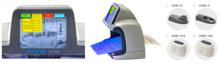 Детектор банкнот DORS 1250 Standart артикул 0021-2465 Standart