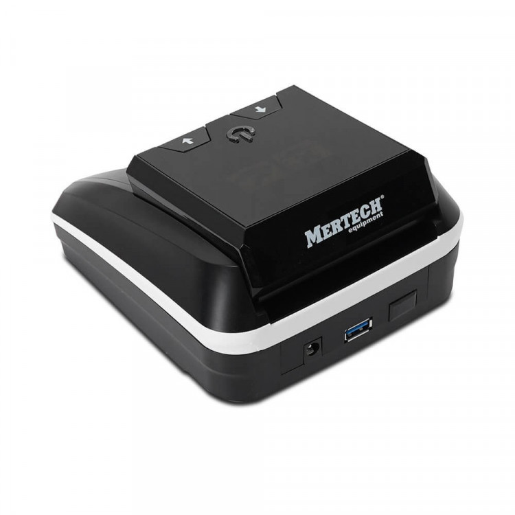 Автоматический детектор банкнот MERTECH D-20A Promatic GREENRED с АКБ артикул 5045