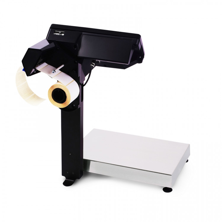 Весы с печатью этикеток МК-32.2-RP-10 артикул 20924