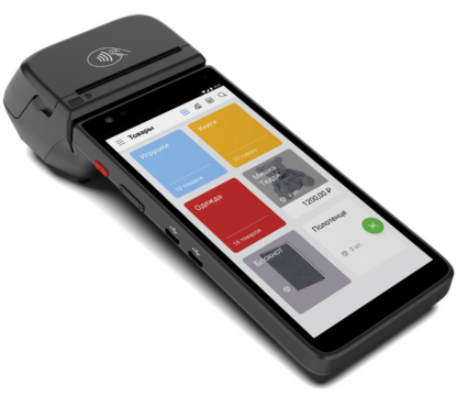 Смарт-терминал АТОЛ СТБ 6 с автоматическим тарифом SIGMA и ИТС (без ФН, 5.0) артикул 63170