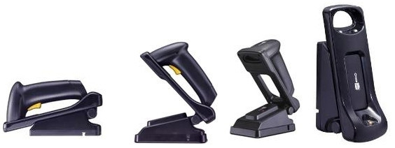 Сканер штрих-кода CipherLab 1564 артикул A1564ARBKUE01 1564A-KIT USB КОМПЛЕКТ: беспроводной сканер 2D штрихкодов, с базой Bluetooth, кабель USB, аккумулятор