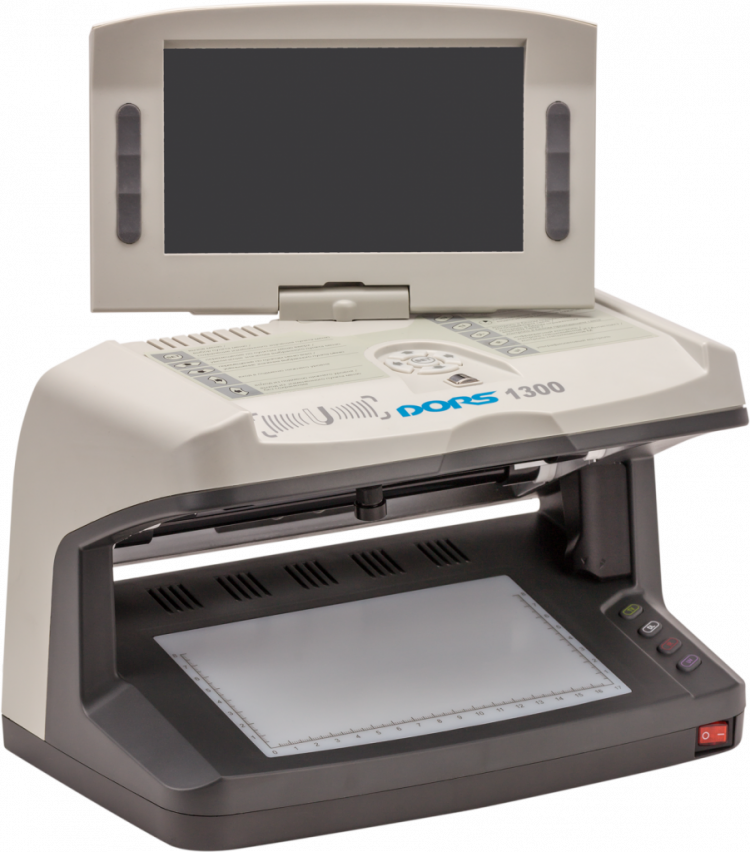Детектор банкнот DORS 1300 М2 артикул 0021-1782
