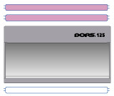 Детектор банкнот DORS 125 артикул 0021-117