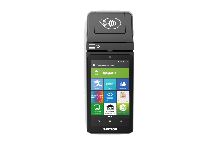Эвотор 5i Смарт-терминал с ФН-1.2 36 месяцев артикул 0021-4977