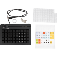 POS клавиатура PayTor KB-50, USB, Считыватель MSR, Черный