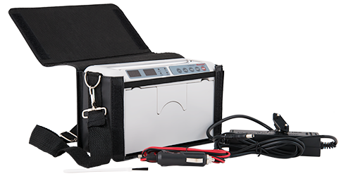 Портативный счетчик банкнот Mertech 50 Mini с АКБ артикул 5519