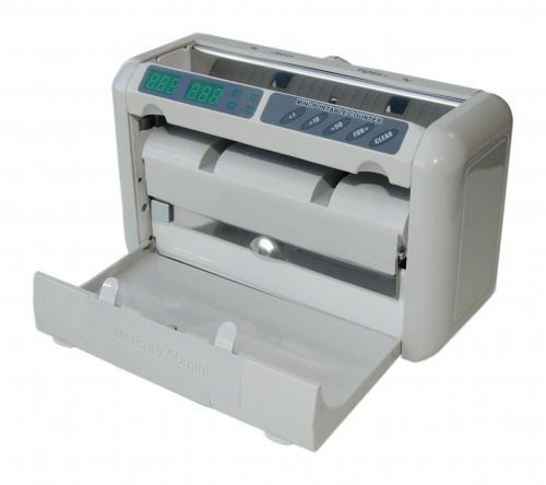 Портативный счетчик банкнот Mertech 50 Mini с АКБ артикул 5519