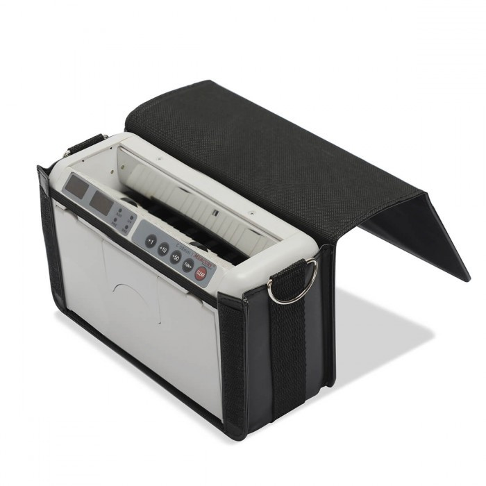 Портативный счетчик банкнот Mertech 50 Mini с АКБ артикул 5519