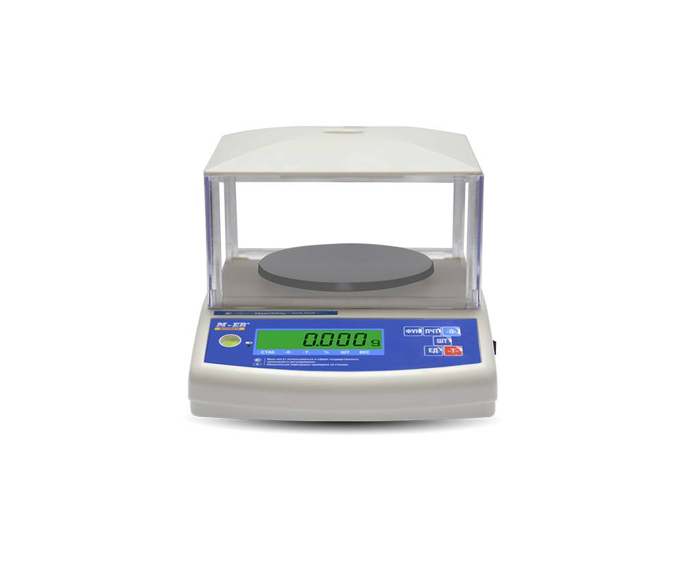 Лабораторные весы M-ER 122 АCFJR-150.005 "ACCURATE" 