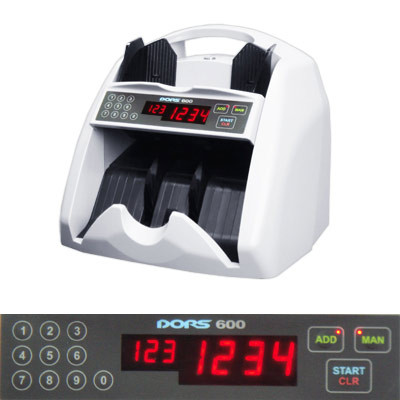 Счетчик банкнот DORS 600М2 артикул 0021-320