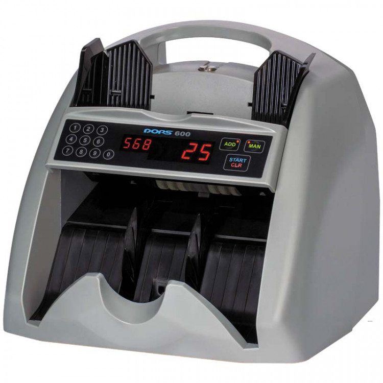Счетчик банкнот DORS 600М2 артикул 0021-320