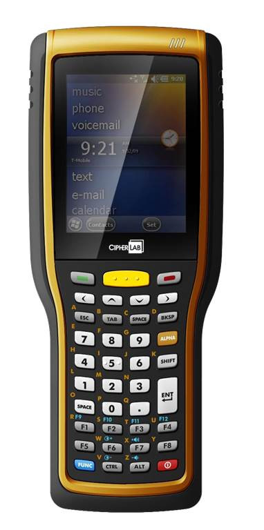 Терминал сбора данных CipherLab 9700 артикул A973C3QLN3RS1 L WCE BT/WIFI/QVGA RU