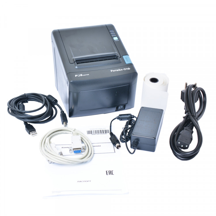 РИТЕЙЛ-01ФМ (У) COM/USB/LAN с ФН-1.2 36 месяцев артикул 0021-6629