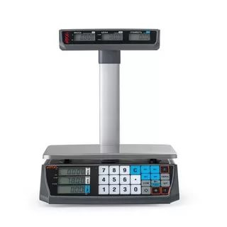 Весы торговые АТОЛ MARTA со стойкой СОМ порт, кабель USB-RS, кабель RS-232, лицензия FDU артикул 45036