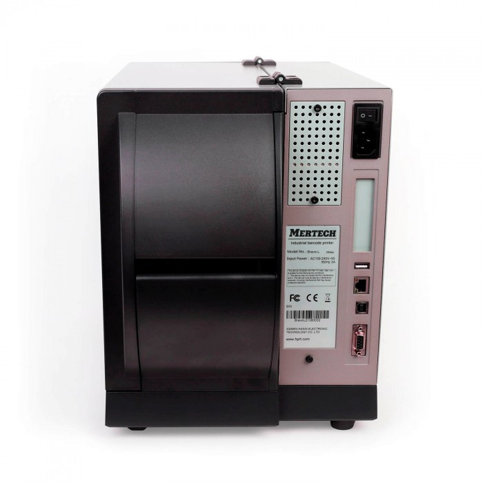 Принтер этикеток MERTECH G700 203 dpi  (Ethernet, USB, RS-232) артикул 4599