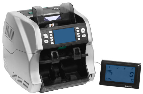 Сортировщик банкнот Julong JL 206F артикул 0021-1494 RUR