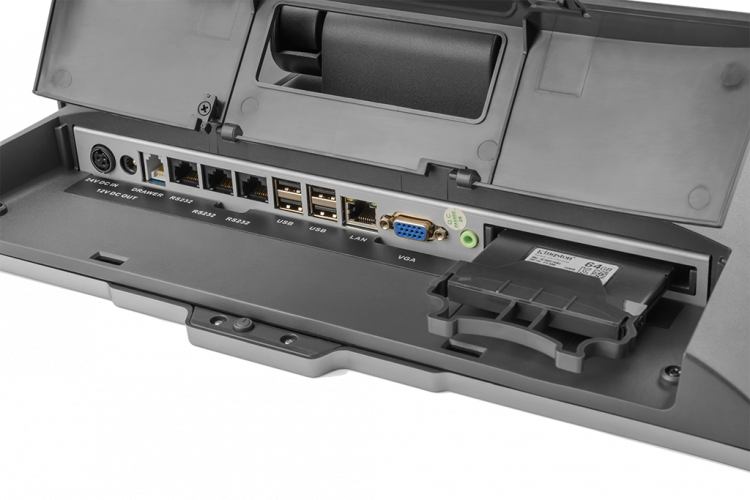 Сенсорный моноблок АТОЛ JAZZ 16 SSD 4 GB DDR3L MSR Windows 10 IoT артикул 51679             15.6