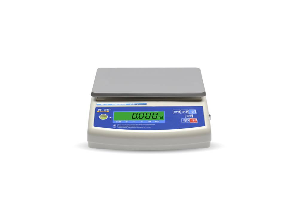 Лабораторные весы M-ER 122 АCF-3000.05 "ACCURATE" LСD 