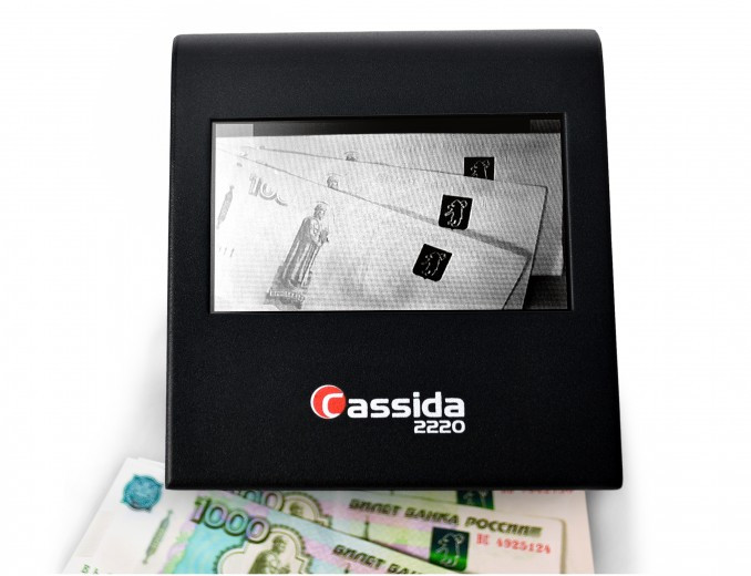 Детектор  банкнот Cassida 2220 LCD  артикул 0021-124                  