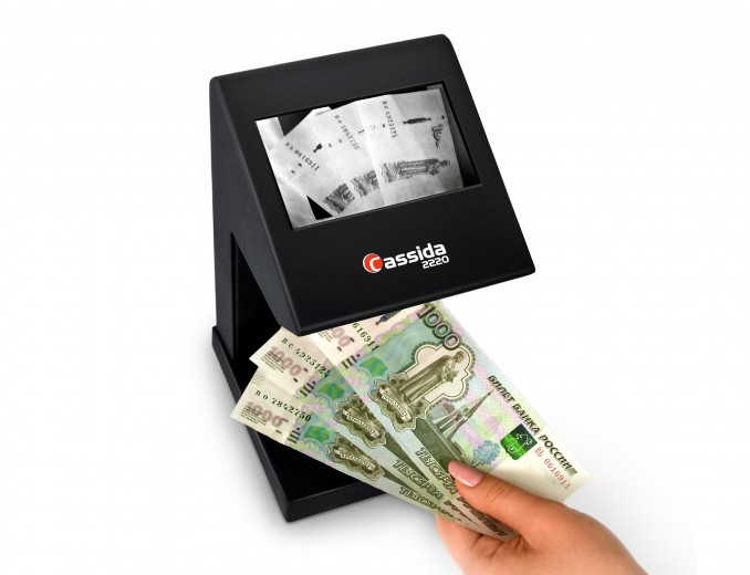 Детектор  банкнот Cassida 2220 LCD  артикул 0021-124                  
